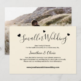 Anuncio Boda de marfil crema más pequeña Reducción de tama