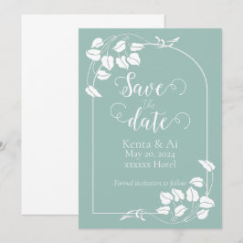 Anuncio Boda de Moda natural salva la fecha