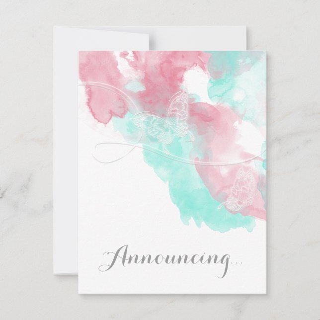 Anuncio Boda de Rubor de polimolilla acuática (Anverso)