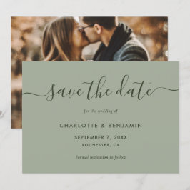 Anuncio Boda de Sage Green