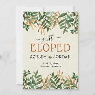 Anuncio Boda Eloped