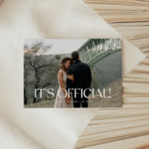 Boda Elopement de Foto Minimalista Moderna