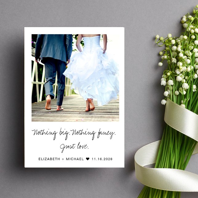 Anuncio Boda Elopement Photo (Subido por el creador)