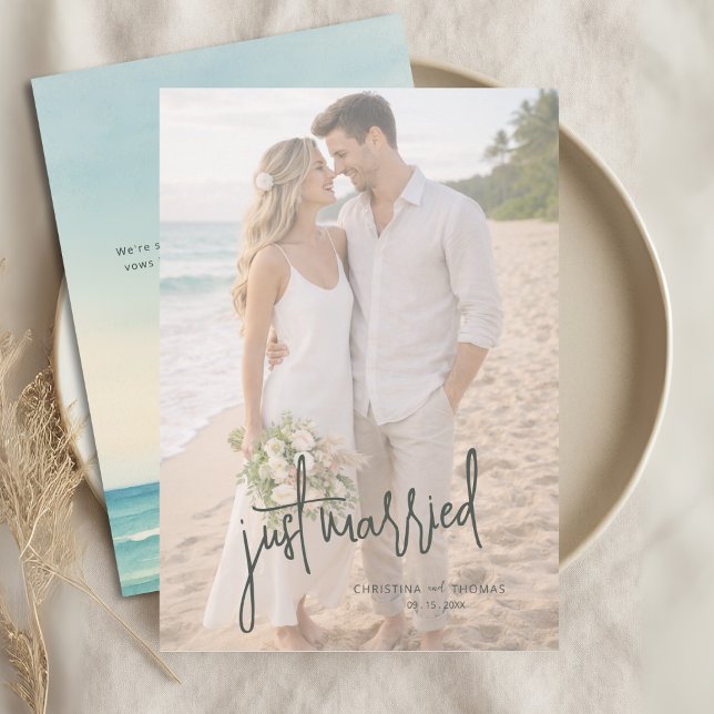 Anuncio Boda en la Playa sin Invitados (Subido por el creador)