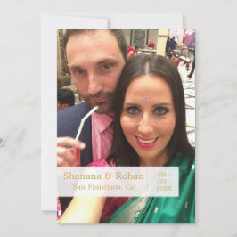 Anuncio Boda fotográfica verde al estilo indio salva la fe