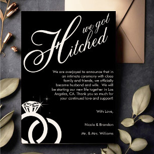 Anuncio Boda fotográfico de anillos de diamantes blancos y