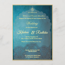 Anuncio Boda india elegante Ganesha