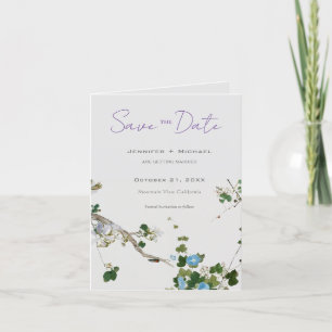 Anuncio Boda Matrimonio Minimalista Caligrafía Floral