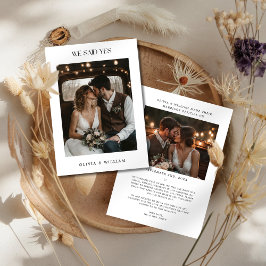 Anuncio Boda Rústica Boho Presupuesto Asequible Fotografía