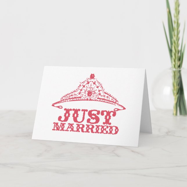 Anuncio Bodas de la Princesa Casada de Tiara (Anverso)