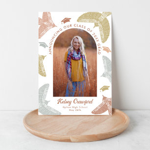 Anuncio Boho, clase de 2025 de Birds Boho