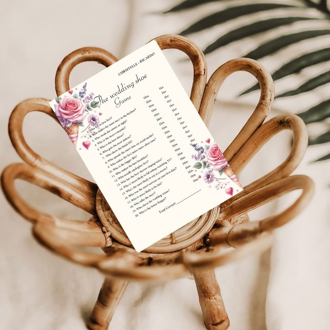 Anuncio Boho Ice Cream Boda juego de zapatos fiesta Tarjet (Subido por el creador)