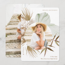 Boho Wreath Dos Graduaciones De Foto