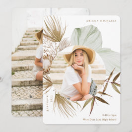 Anuncio Boho Wreath Dos Graduaciones De Foto