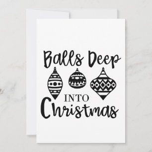 Anuncio Bolas Profundas En Navidades Navidades divertidos