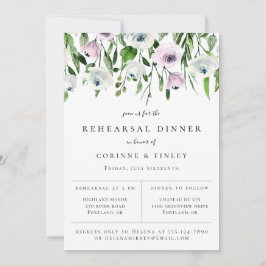 Anuncio Bonito Ensayo Botánico Mauve Floral