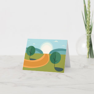 Anuncio Bonito paisaje