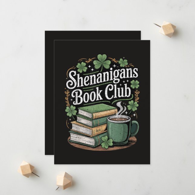 Anuncio Book Club St Patricks Day (Anverso/Reverso In Situ)