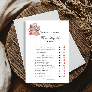 Anuncio BookNew Chapter Begin Weding ShoGame Card