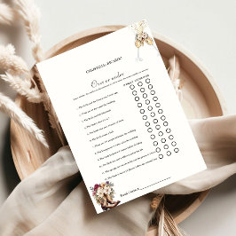 Anuncio Boots & Bubb Más o menos juego de ducha de novia T