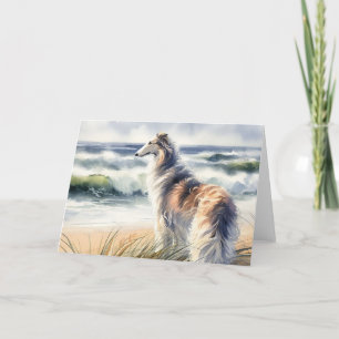 Anuncio Borzoi En La Duna