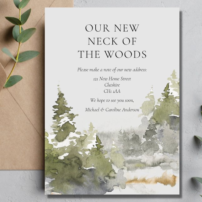 Anuncio Bosque de Nuevo Cuello del Cambio de Dirección de  (Subido por el creador)