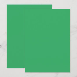 Anuncio Botón personalizado esmeralda verde