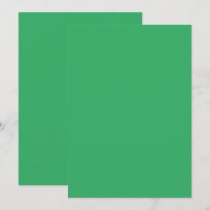 Anuncio Botón personalizado esmeralda verde