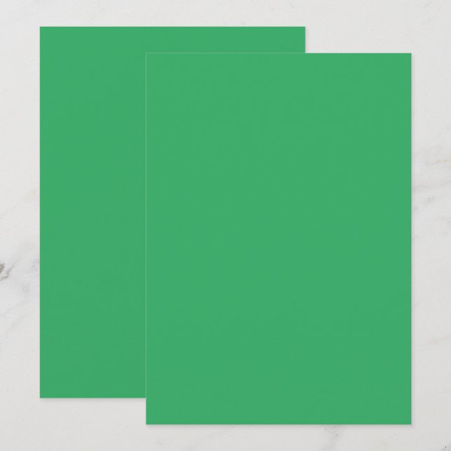 Anuncio Botón personalizado esmeralda verde (Anverso / Reverso)