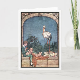 Anuncio Brezo Robinson - las cigüeñas de Guillermo