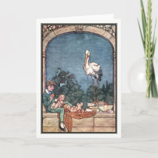 Anuncio Brezo Robinson - las cigüeñas de Guillermo