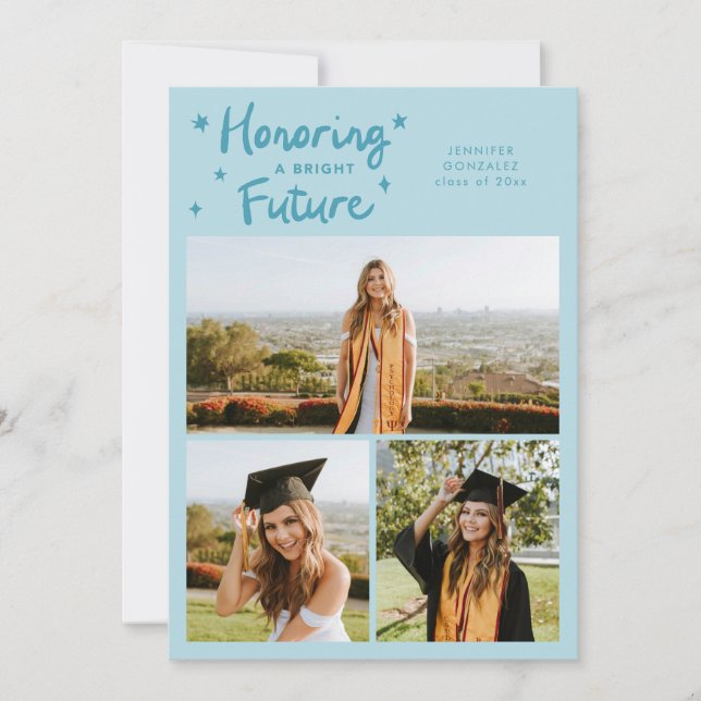 Anuncio Bright Future Stars Multi Photo Turquoise Grad (Anverso)