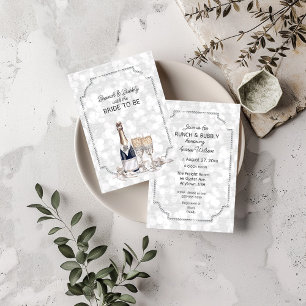 Anuncio Brunch y bullicio con la novia para ser