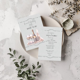 Anuncio Brunch y bullicio con la novia para ser