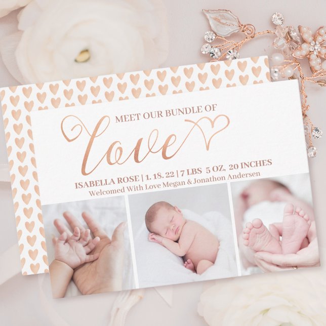 Anuncio Bundle of Love Valentine 3 Fotos Nacimiento (Subido por el creador)