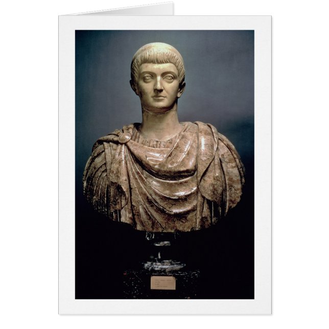 ANUNCIO c.350 de Constantina I (c.274-337) (Frente)