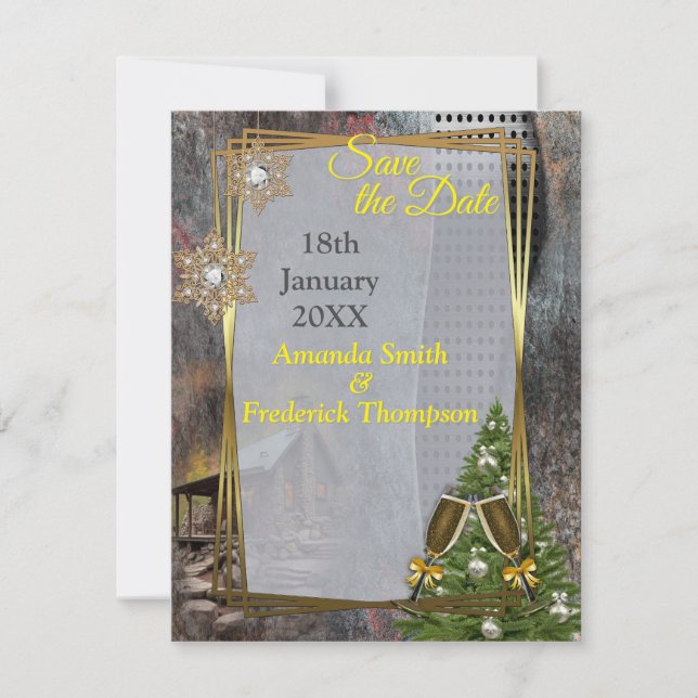 Anuncio Cabina de piedra de familia rusa (Anverso)