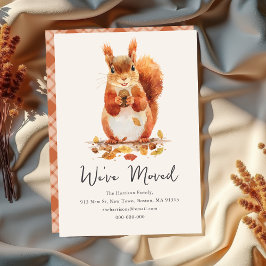 Anuncio Caída de la ardilla otoñal | Nueva dirección resid