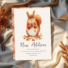 Anuncio Caída de la ardilla otoñal | Nueva dirección resid