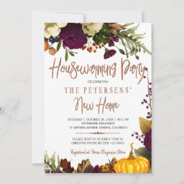 Anuncio Caída de otoño tipografía rústica moderna de la ca