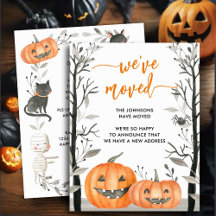 Calabaza divertida de Halloween Hemos movido direc