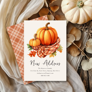 Anuncio Calabazas otoñales   Nueva dirección residencial