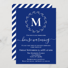 Anuncio Calentamiento de la Casa Monograma de Calor Blanco