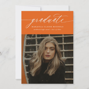 Anuncio Caligrafía moderna Dos Naranjas de fotografía grad