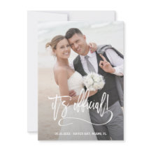 Caligrafía moderna Es Boda oficial