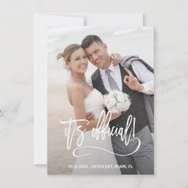 Anuncio Caligrafía moderna Es Boda oficial