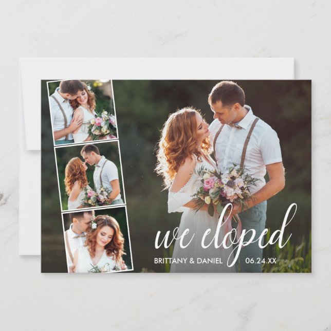 Anuncio Caligrafía que elegimos 4 Bodas de fotografía (Anverso)