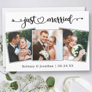 Anuncio Calligraphy Heart se acaba de casar con tres Bodas