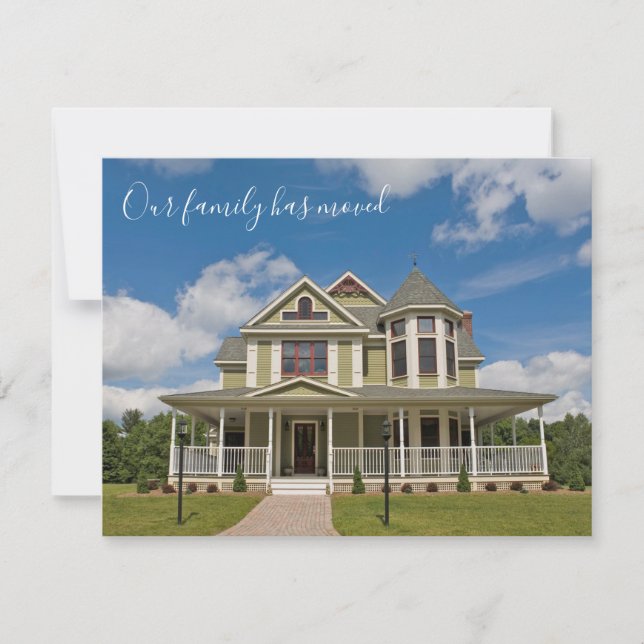 Anuncio Cambiamos la dirección fotográfica de la casa de l (Anverso)