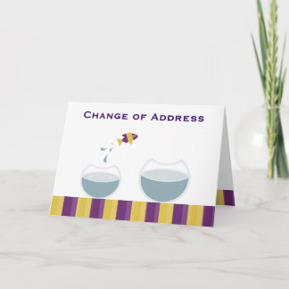 Anuncio Cambio de dirección